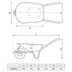 Roaba Evotools 628504 (Green/Orange) Thumb
