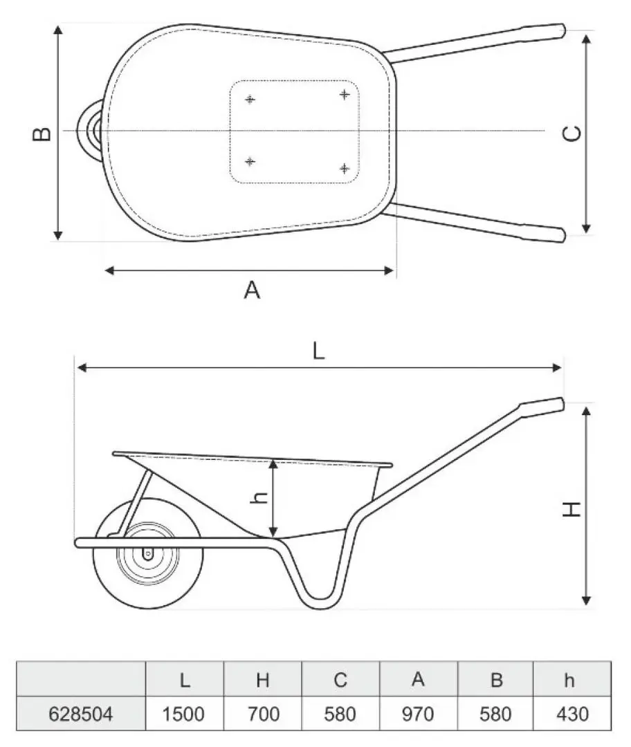 Roaba Evotools 628504 (Green/Orange)