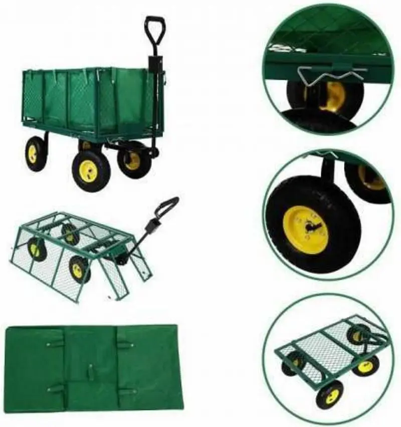 Carucior de gradina Gardebruk WO 02