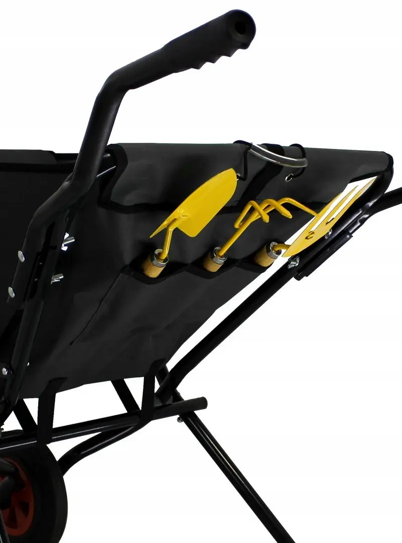 Садовая складная тачка GardenLine REA4691 (Black) - 3