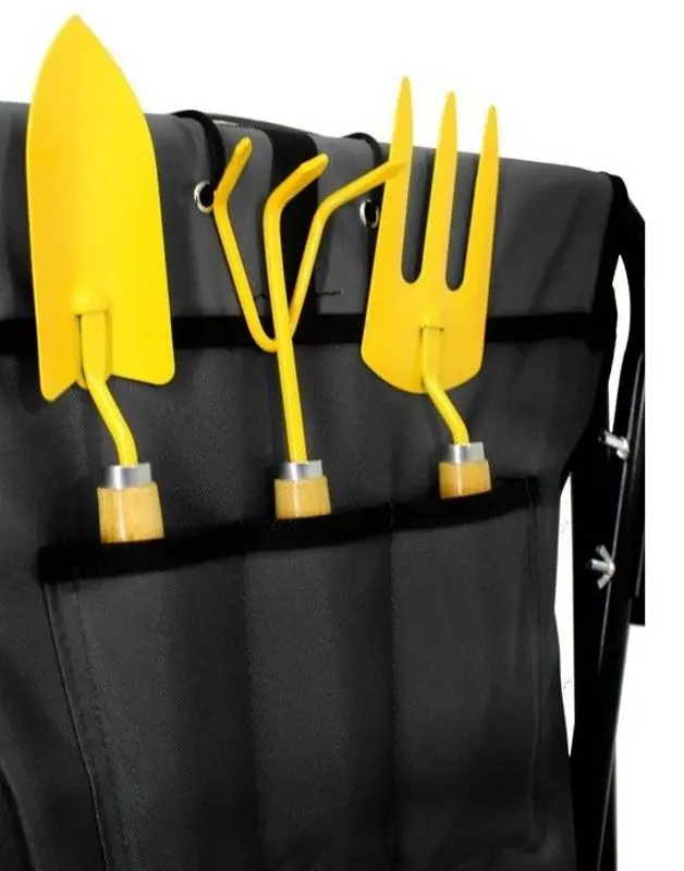 Садовая складная тачка GardenLine REA4691 (Black) - 4