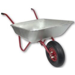 Carucior de gradina GardenLine HAT0633 (Inox/Red) Thumb