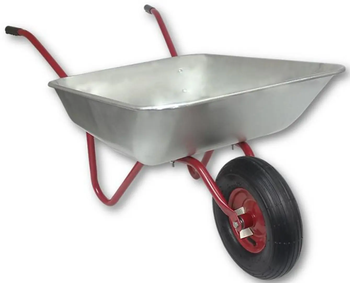 Carucior de gradina GardenLine HAT0633 (Inox/Red)