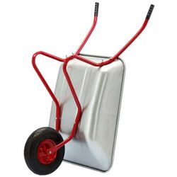 Carucior de gradina GardenLine HAT0633 (Inox/Red) Thumb