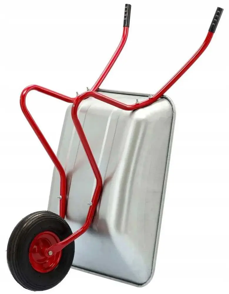 Carucior de gradina GardenLine HAT0633 (Inox/Red)