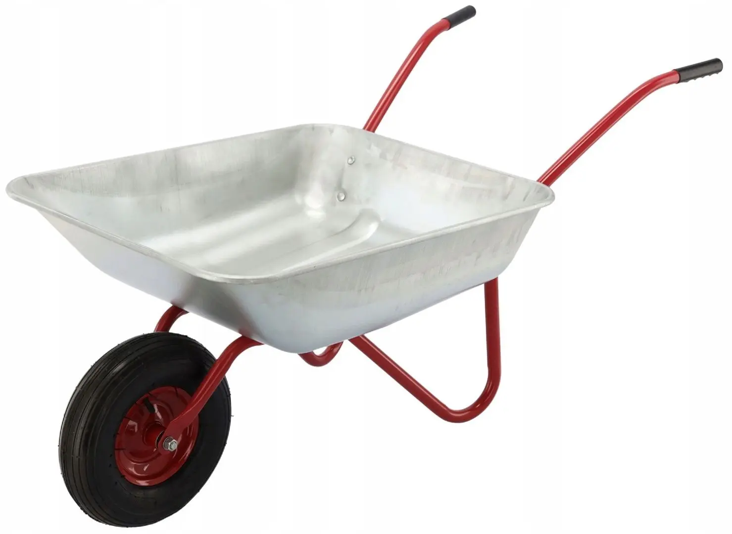 Carucior de gradina GardenLine HAT0633 (Inox/Red)