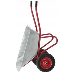 Carucior de gradina GardenLine HAT0671 (Inox/Red) Thumb