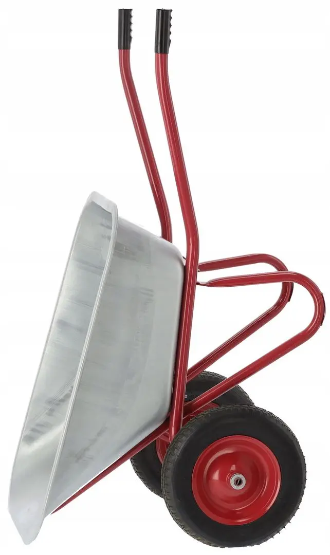 Carucior de gradina GardenLine HAT0671 (Inox/Red)