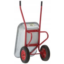 Carucior de gradina GardenLine HAT0671 (Inox/Red) Thumb