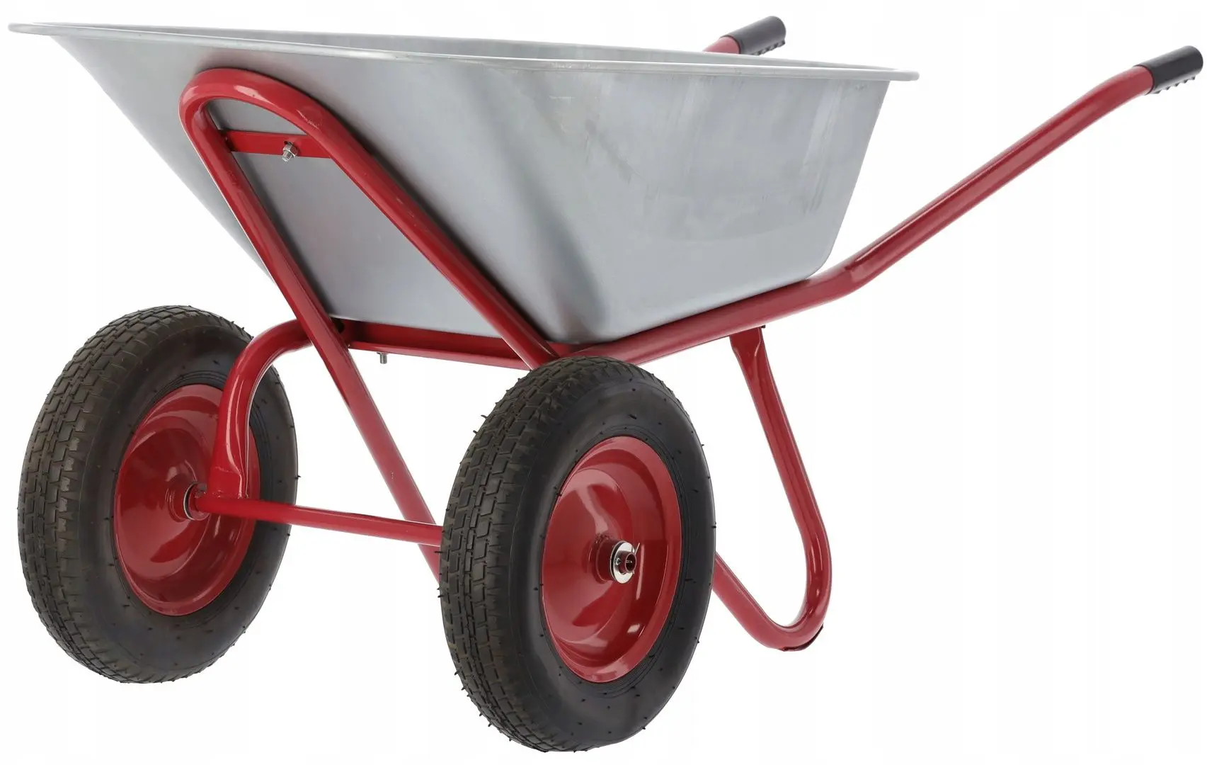 Carucior de gradina GardenLine HAT0671 (Inox/Red)