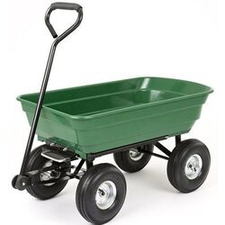 Carucior de gradina GardenLine WOZ0061G (Green) Thumb