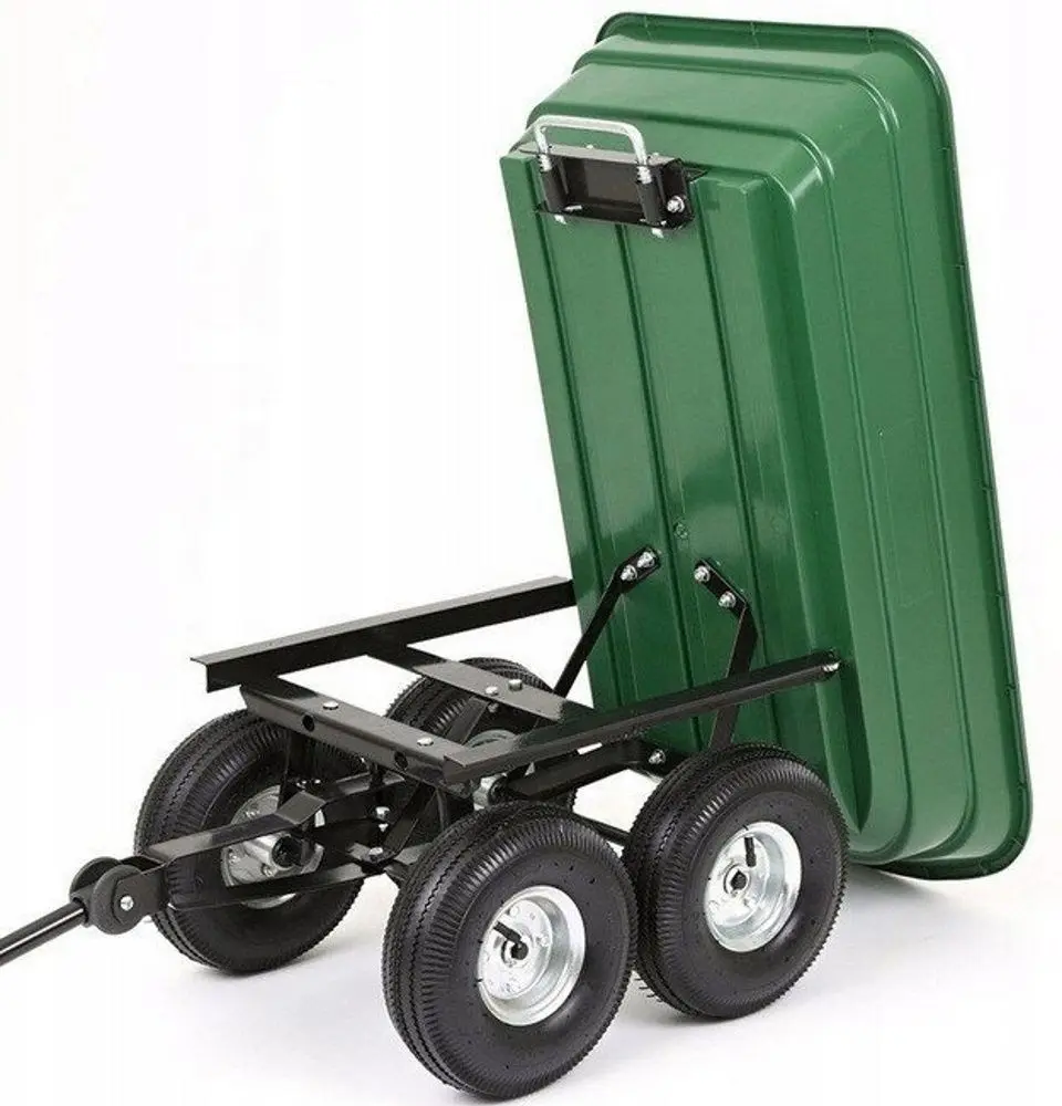 Carucior de gradina GardenLine WOZ0061G (Green)