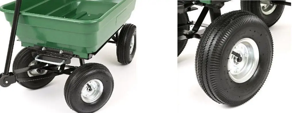 Carucior de gradina GardenLine WOZ0061G (Green)