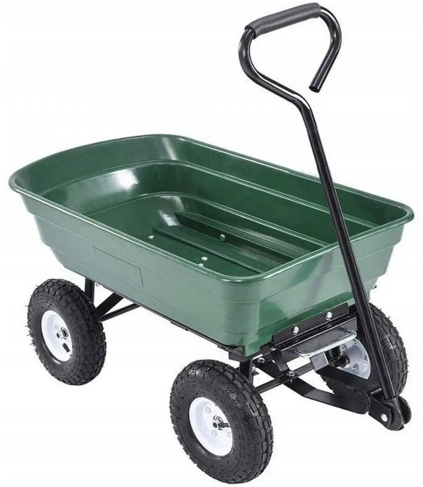 Carucior de gradina GardenLine WOZ0061G (Green)