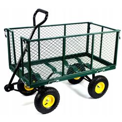 Carucior de gradina GardenLine WOZ0108G (Green/Black) Thumb