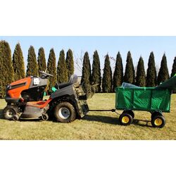 Carucior de gradina GardenLine WOZ0108G (Green/Black) Thumb