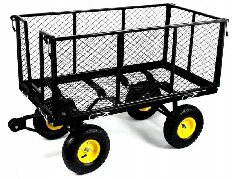 Carucior de gradina GardenLine WOZ0115B (Black)