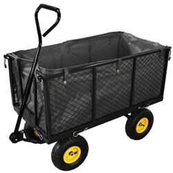 Carucior de gradina GardenLine WOZ0115B (Black)