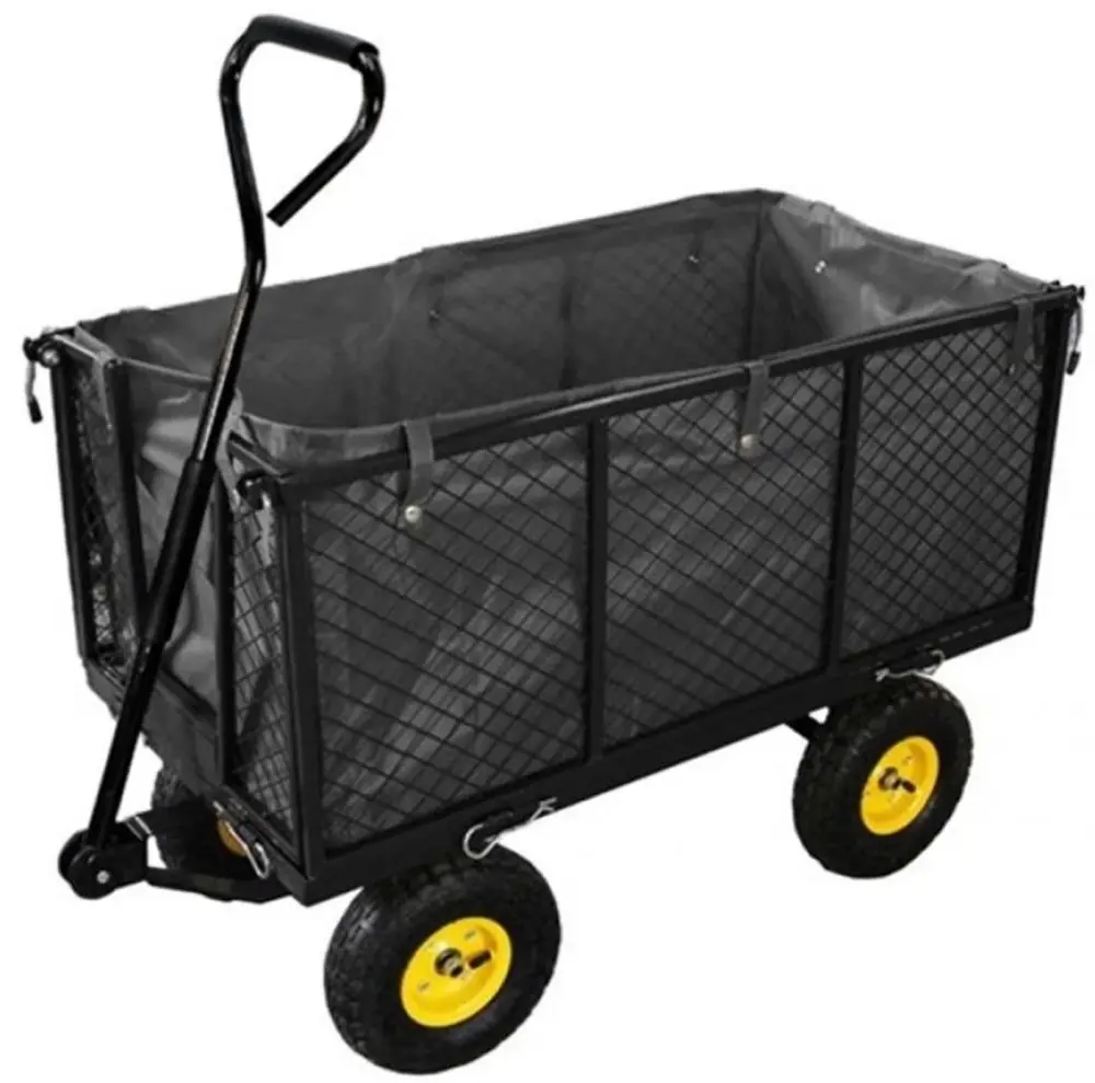 Carucior de gradina GardenLine WOZ0115B (Black)