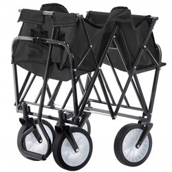 Carucior de gradina GardenLine WOZ2426 (Black) Thumb