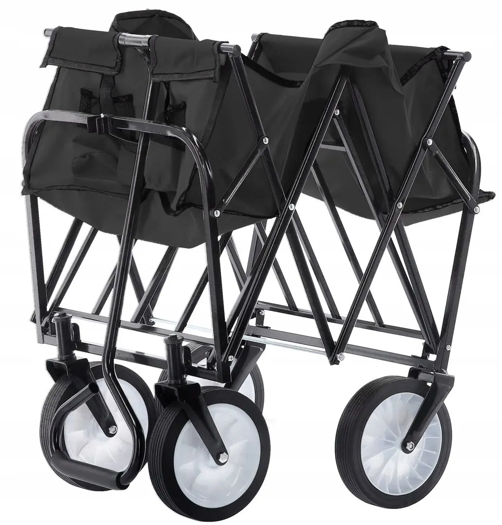 Carucior de gradina GardenLine WOZ2426 (Black)