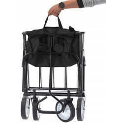 Carucior de gradina GardenLine WOZ2426 (Black) Thumb