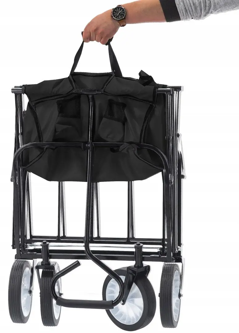 Carucior de gradina GardenLine WOZ2426 (Black)