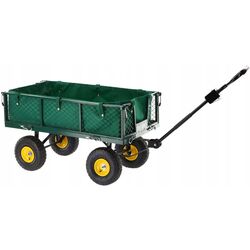 Carucior de gradina GardenLine WOZ6841 (Green/Black)