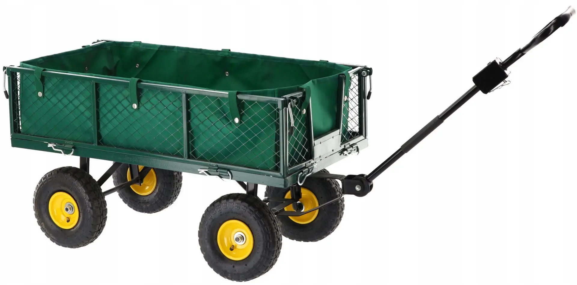 Садовая тележка GardenLine WOZ6841 (Green/Black)