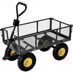 Carucior de gradina GardenLine WOZ6858 (Black) Thumb