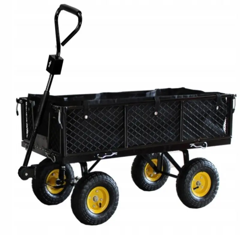 Carucior de gradina GardenLine WOZ6858 (Black)