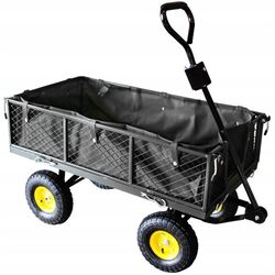 Carucior de gradina GardenLine WOZ6858 (Black)