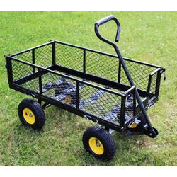 Carucior de gradina GardenLine WOZ6858 (Black) Thumb