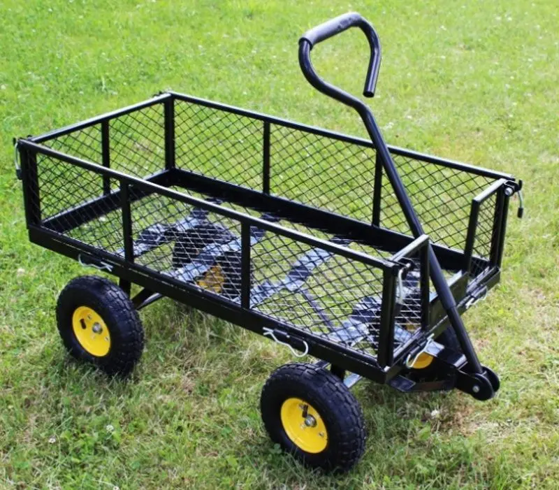 Carucior de gradina GardenLine WOZ6858 (Black)