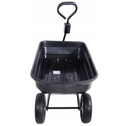 Садовая тележка Садовая тележка GardenLine WOZ0078B (Black) Thumb