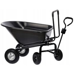 Carucior de gradina basculant GardenLine REA7385 (Black)