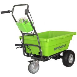 Carucior de gradina Greenworks G40GC (Green) Thumb