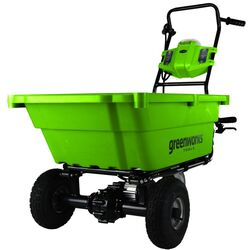 Carucior de gradina Greenworks G40GC (Green)