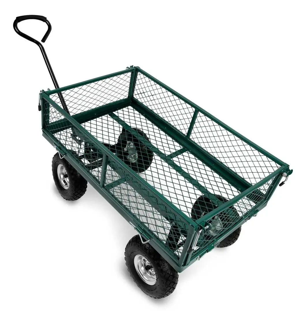 Carucior de gradina Humberg HM-502 550200 100L (Dark Green)