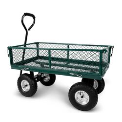 Carucior de gradina Humberg HM-502 550200 100L (Dark Green) Thumb