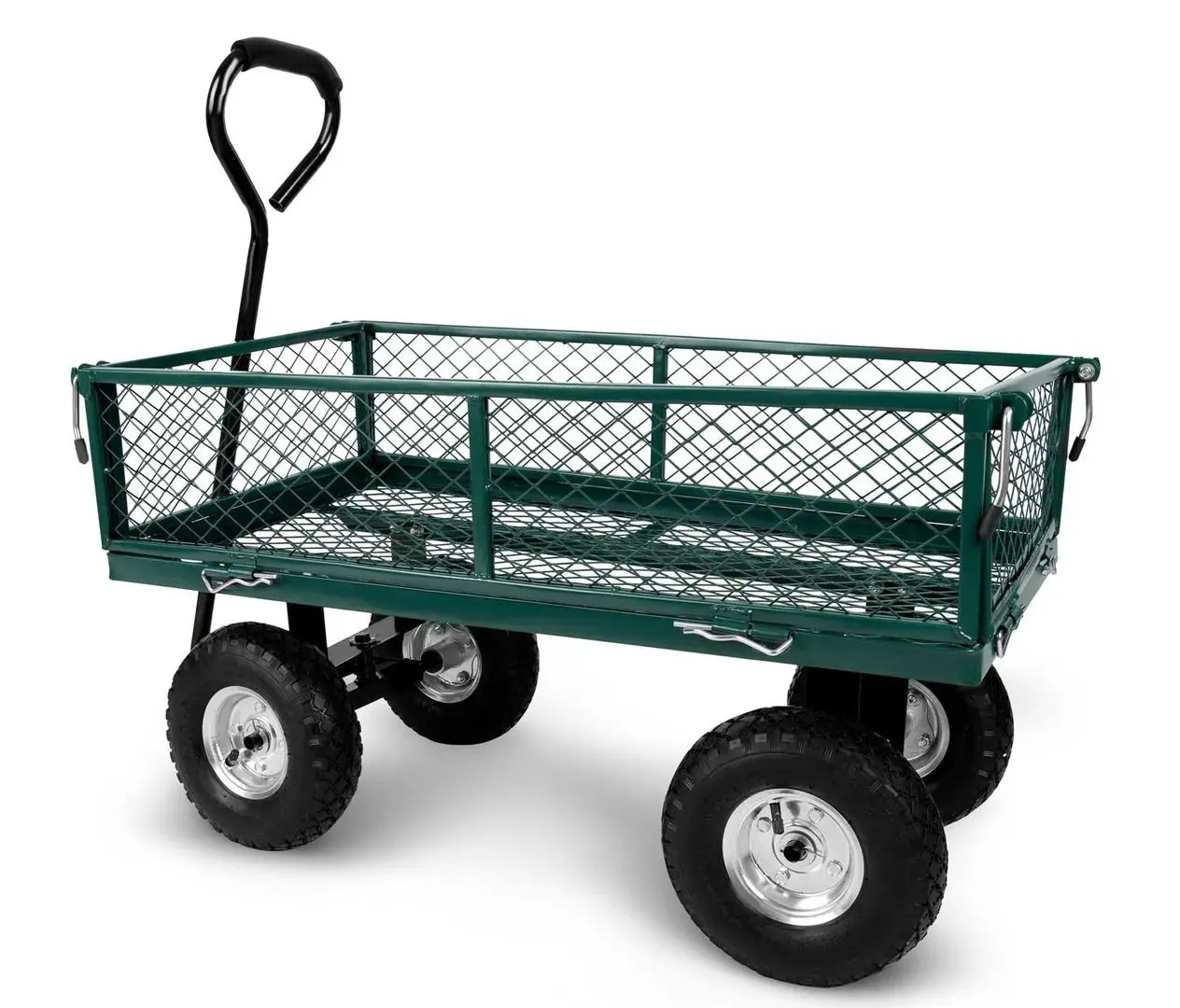 Carucior de gradina Humberg HM-502 550200 100L (Dark Green)