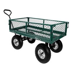 Carucior de gradina Humberg HM-502 550200 100L (Dark Green)