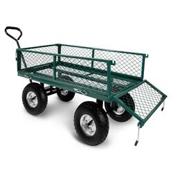 Carucior de gradina Humberg HM-502 550200 100L (Dark Green) Thumb