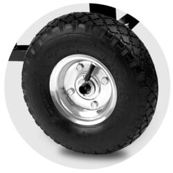 Carucior de gradina Humberg HM-502 550200 100L (Dark Green) Thumb