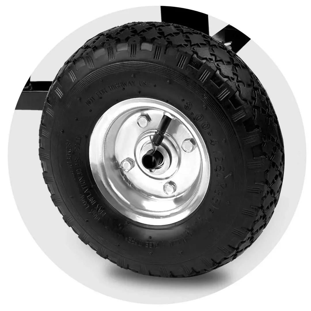 Carucior de gradina Humberg HM-502 550200 100L (Dark Green)