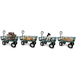 Carucior de gradina Humberg HM-502 550200 100L (Dark Green) Thumb