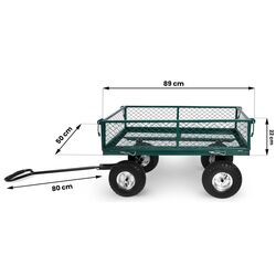 Carucior de gradina Humberg HM-502 550200 100L (Dark Green) Thumb