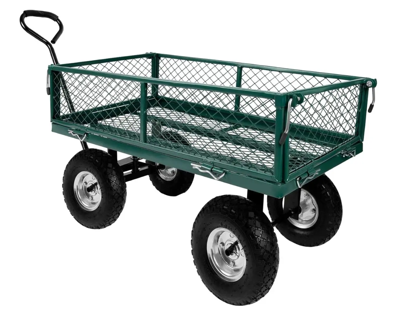 Carucior de gradina Humberg HM-502 550200 100L (Dark Green)