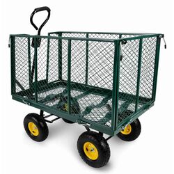 Садовая тележка Humberg HM-503 550300 250L (Green) Thumb