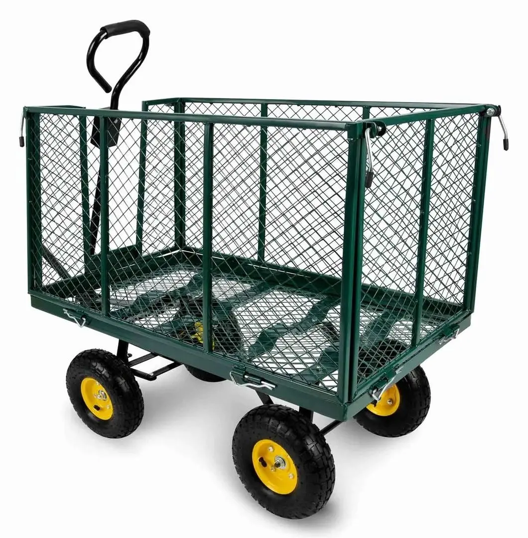 Садовая тележка Humberg HM-503 550300 250L (Green) - 2